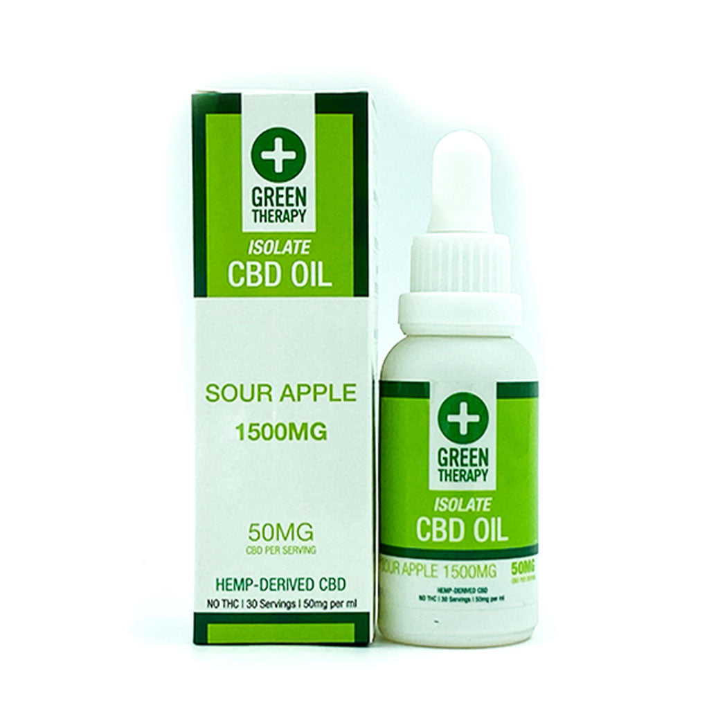 Green Therapy - CBD Isolate Oil (1500mg)