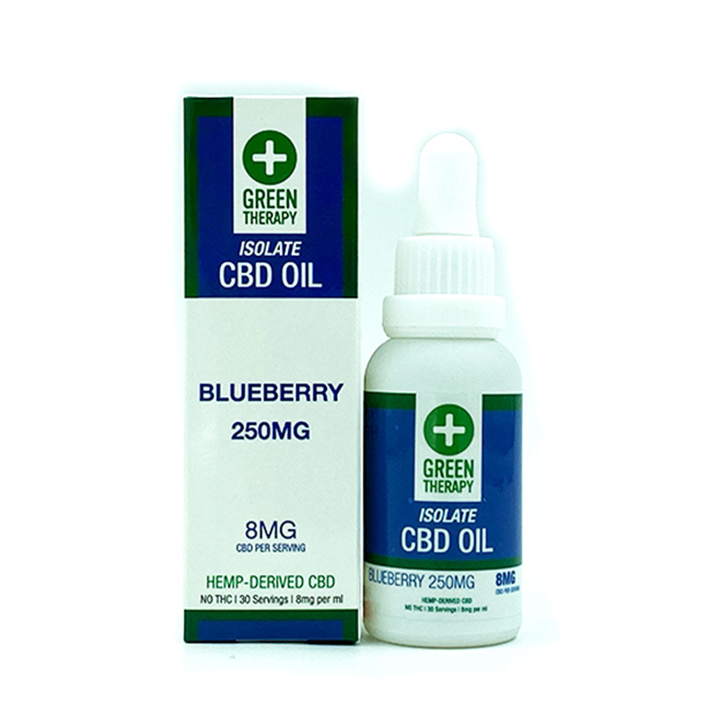 Green Therapy - CBD Isolate Oil (250mg)