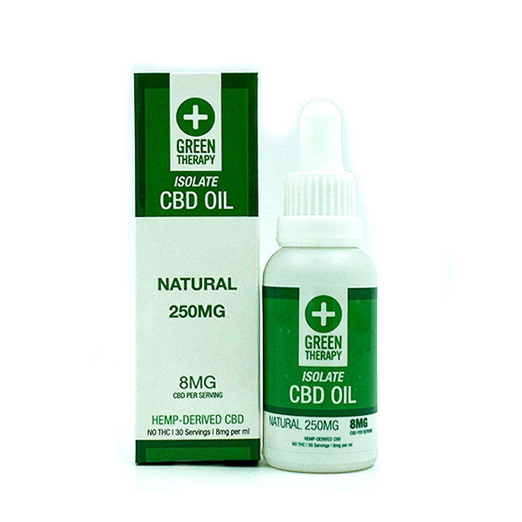Green Therapy - CBD Isolate Oil (250mg)