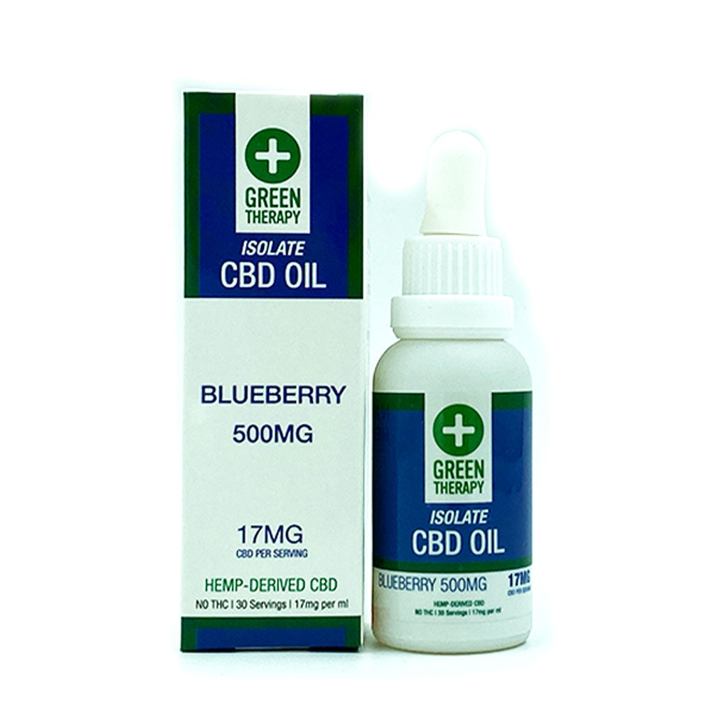 Green Therapy - CBD Isolate Oil (500mg)