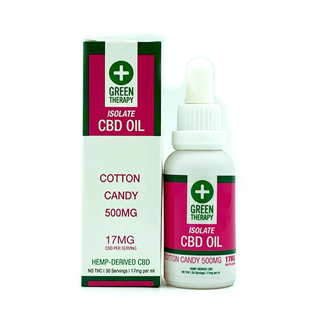 Green Therapy - CBD Isolate Oil (500mg)