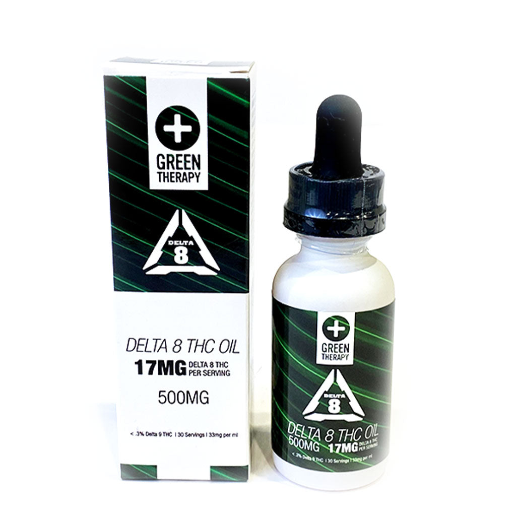 Green Therapy - Delta 8 Tincture (500mg)