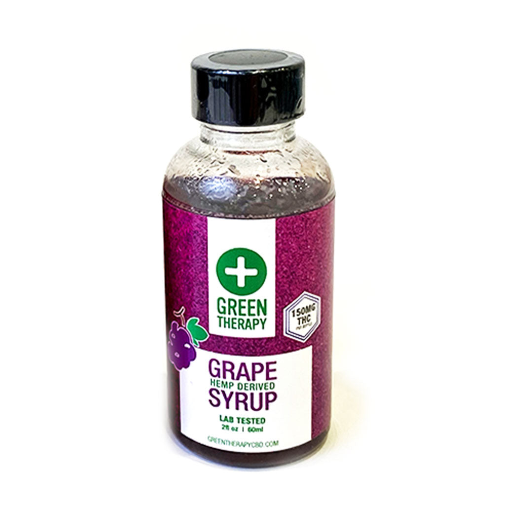 Green Therapy - Grape Syrup
