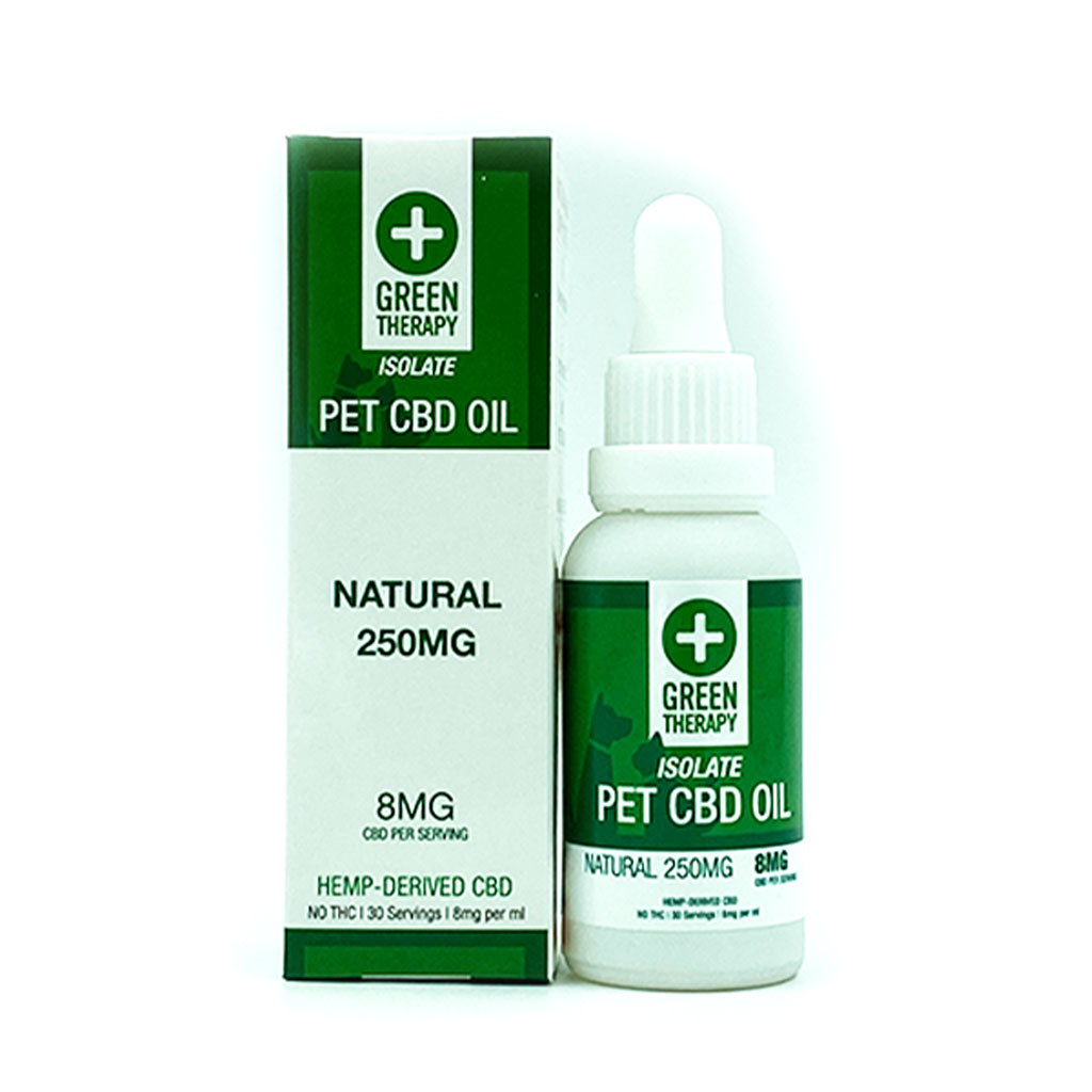 Green Therapy - Natural Pet CBD Oil (250mg)