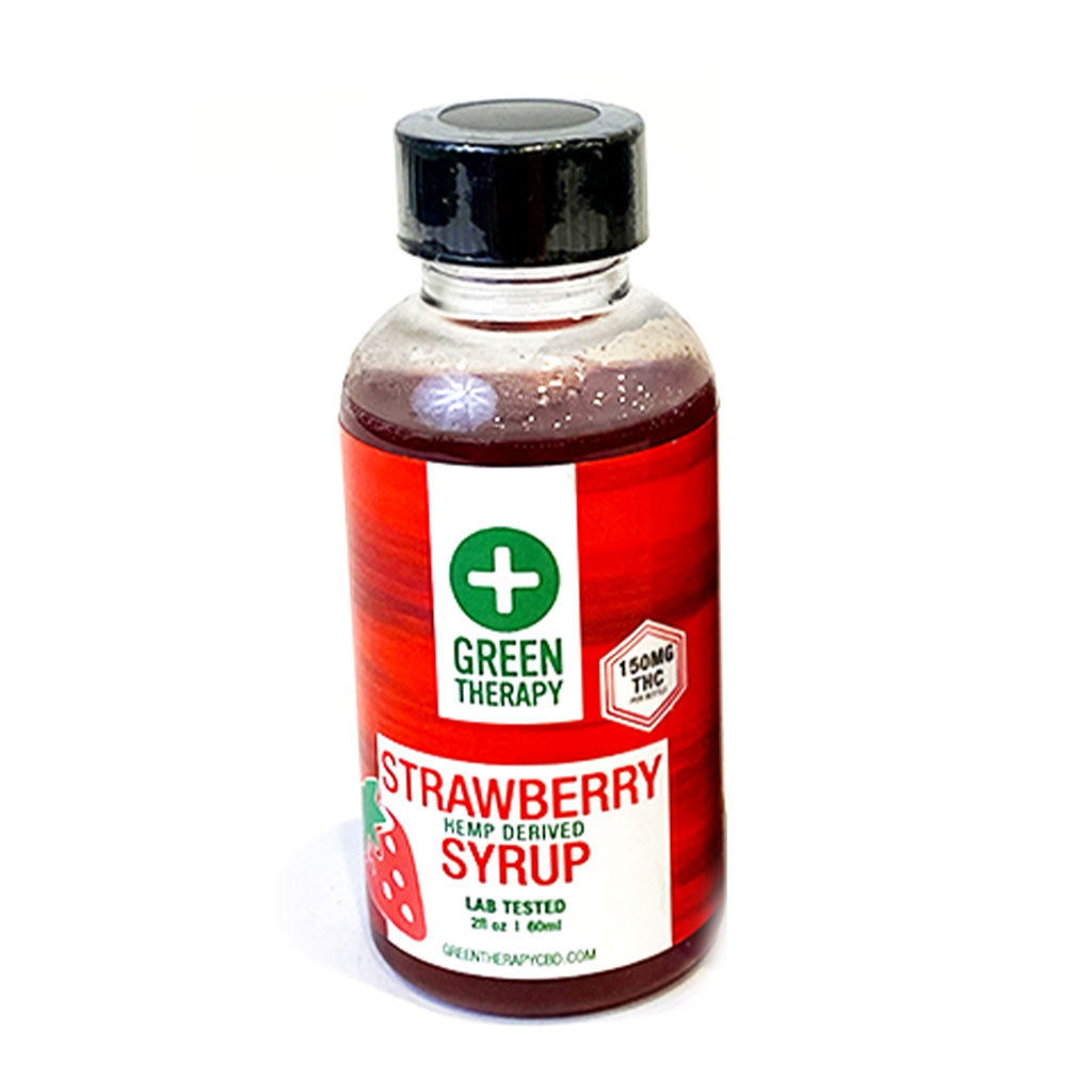 Green Therapy - Strawberry Syrup