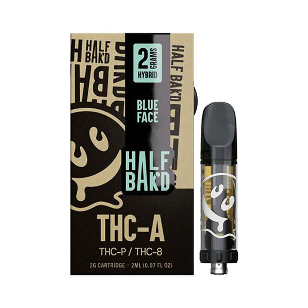 Half Bak'd - 2g Cartridge THC-A, THC-P, THC-8