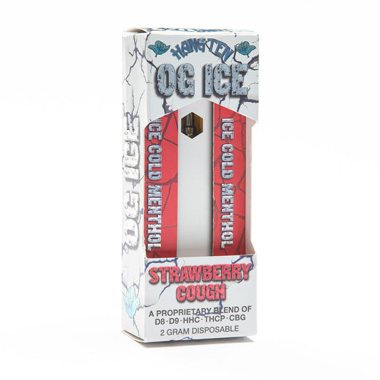 Hang Ten - OG Ice Delta Blend Disposable (2 Gram)