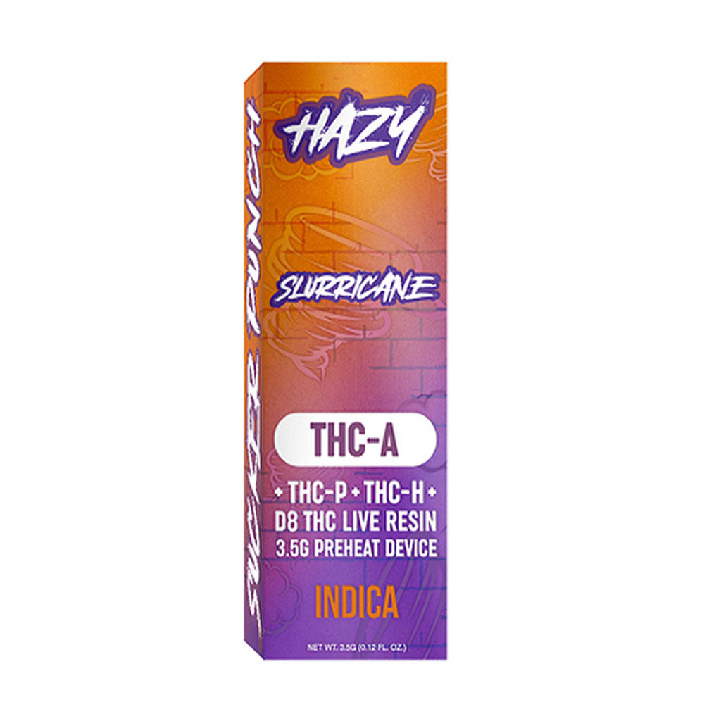 Hazy Extrax - 3.5g Preheat Disposable (THC-A)