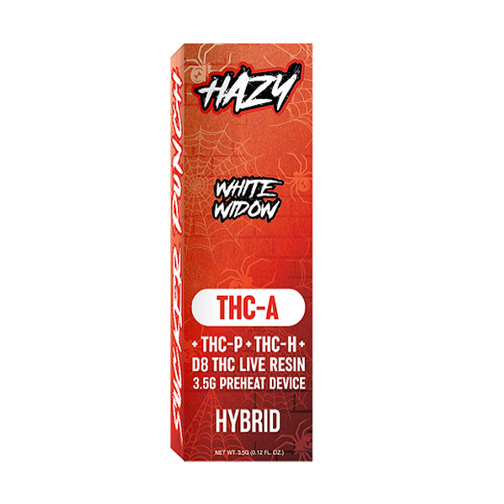 Hazy Extrax - 3.5g Preheat Disposable (THC-A)