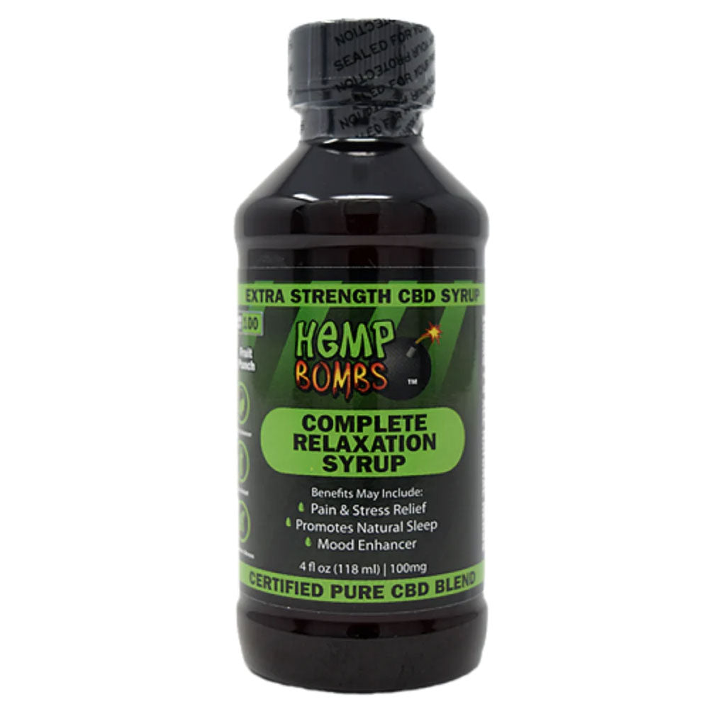 Hemp Bombs - Complete Relaxation Syrup