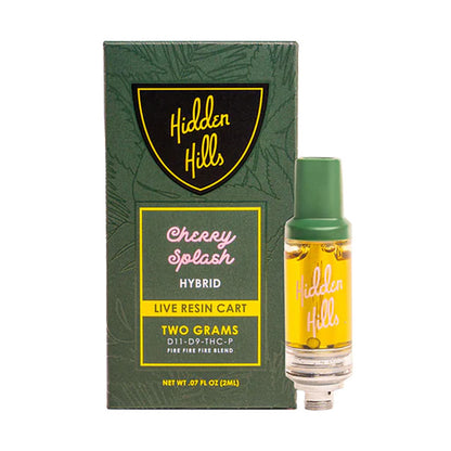 Hidden Hills - D11 + D9 + THC-P Live Resin Cartridge (2 Gram)