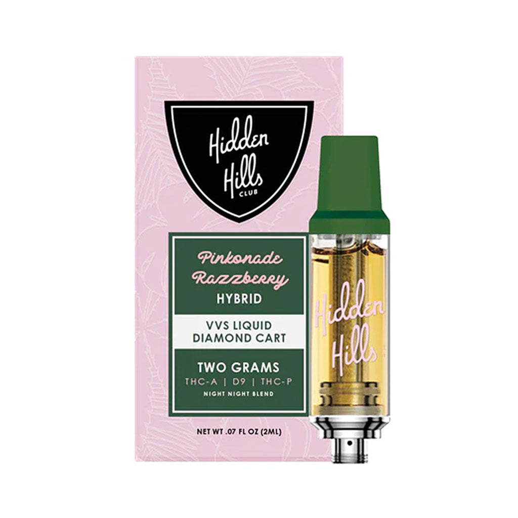 Hidden Hills - VVS 2g Liquid Diamonds Cartridge