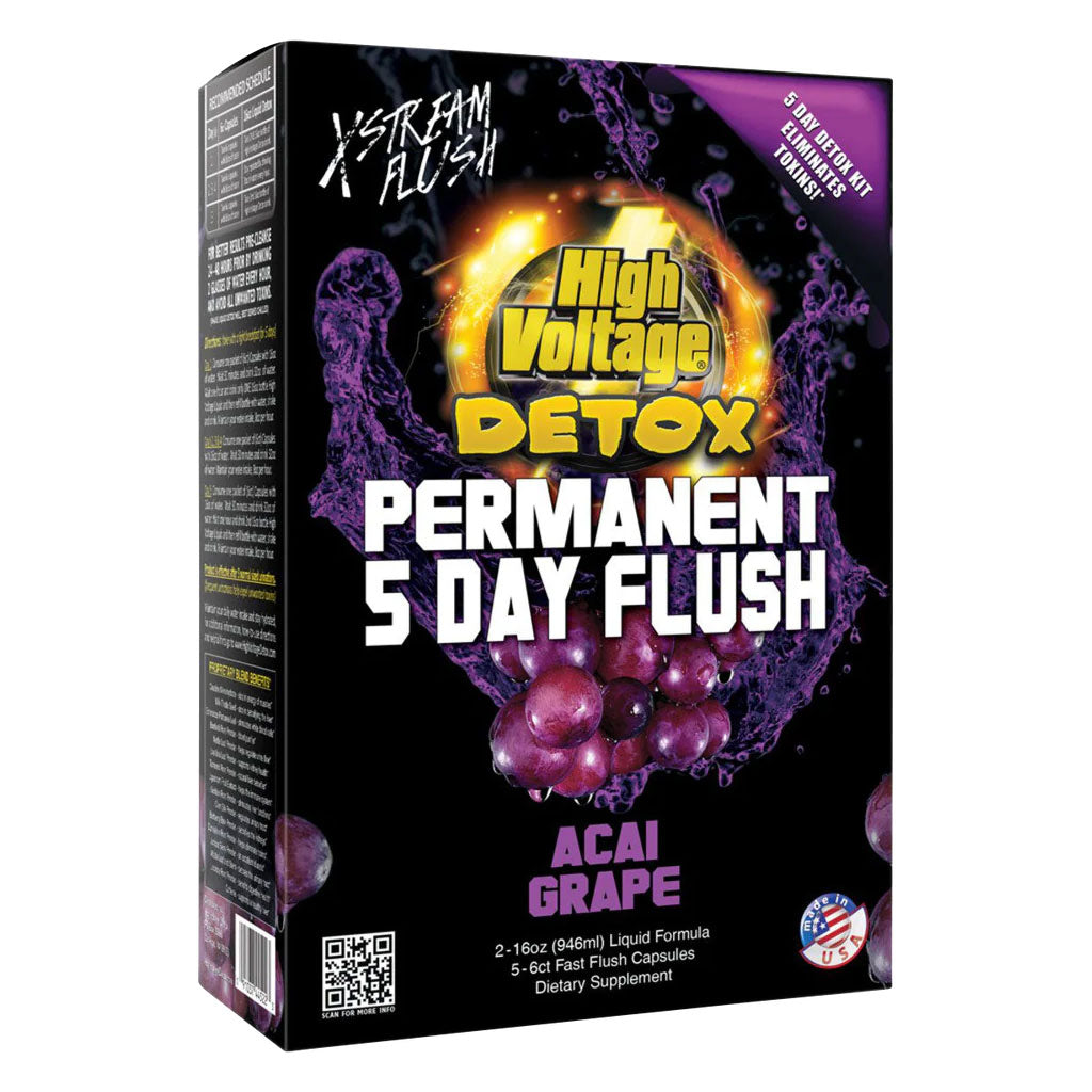 High Voltage - 5-Day Permanent Flush