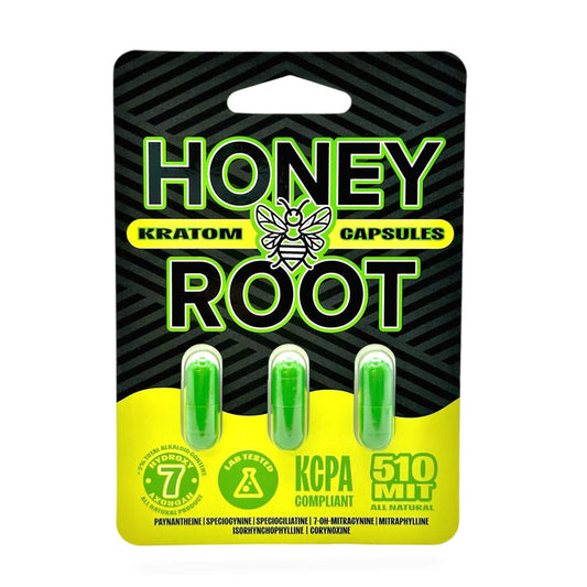 Honey Root - Capsule Blister 510 MIT