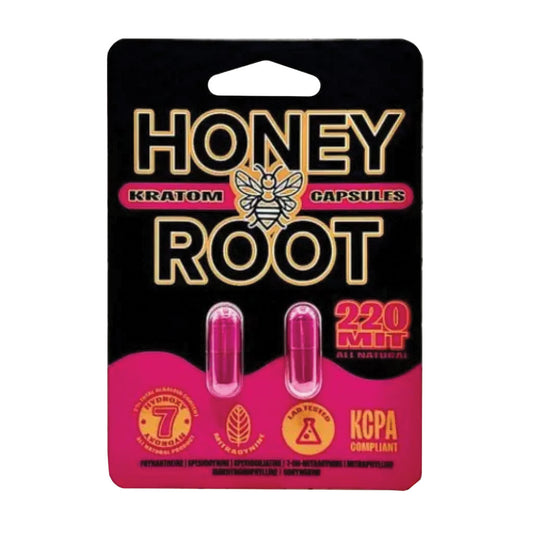 Honey Root - Capsule Blister 220 MIT