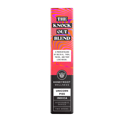 Honey Root - The Knock Out Blend Disposable (2 Gram)