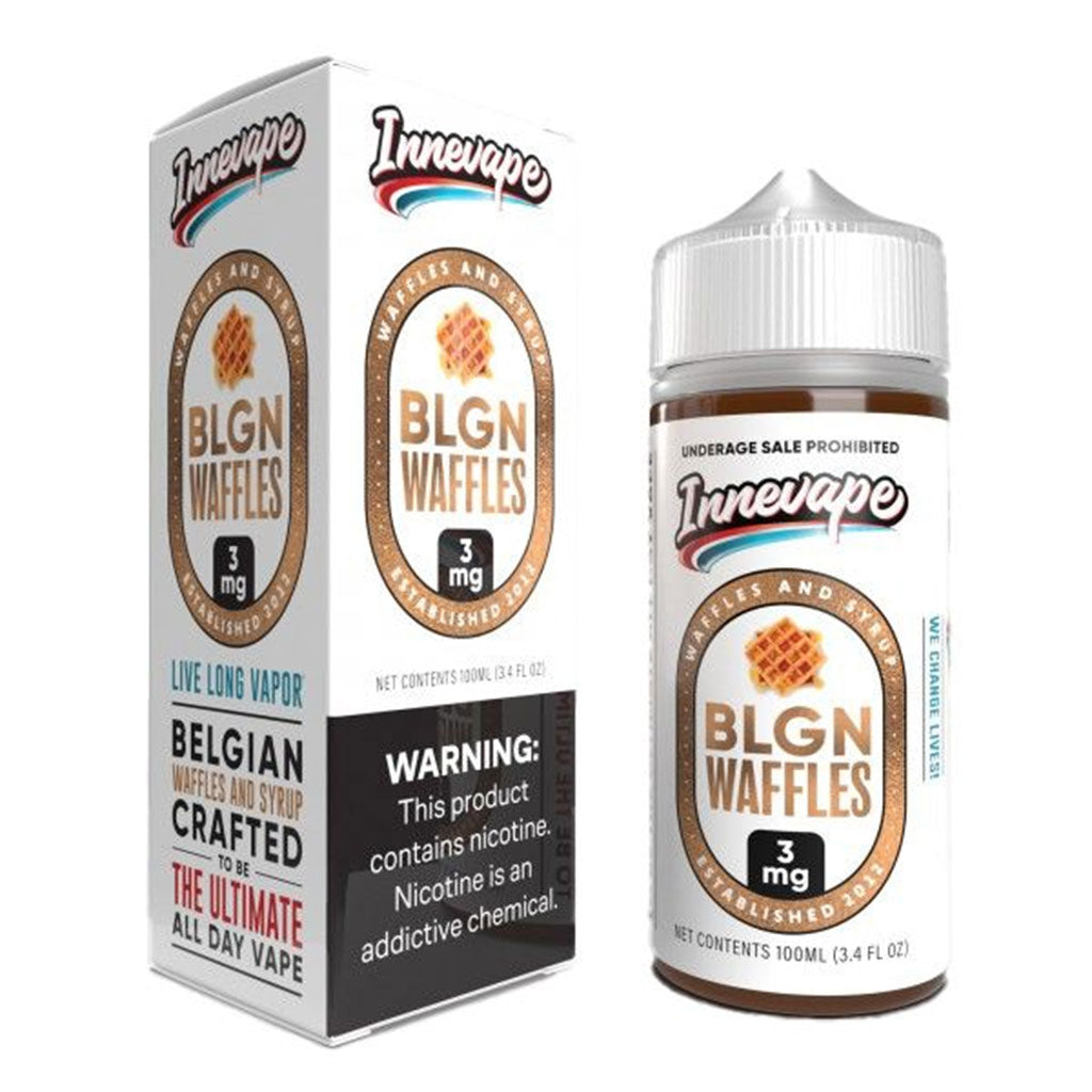 Innevape E Liquid - BLGN Waffles 100ml