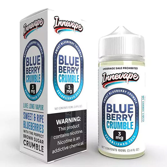 Innevape E Liquid - Blueberry Crumble 100ml