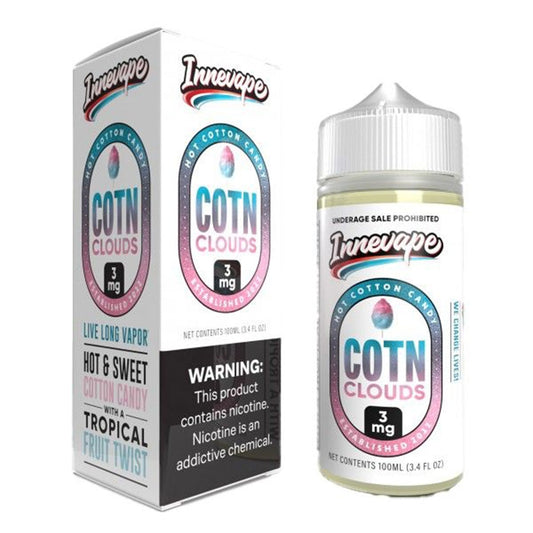 Innevape E Liquid - COTN Clouds 100ml