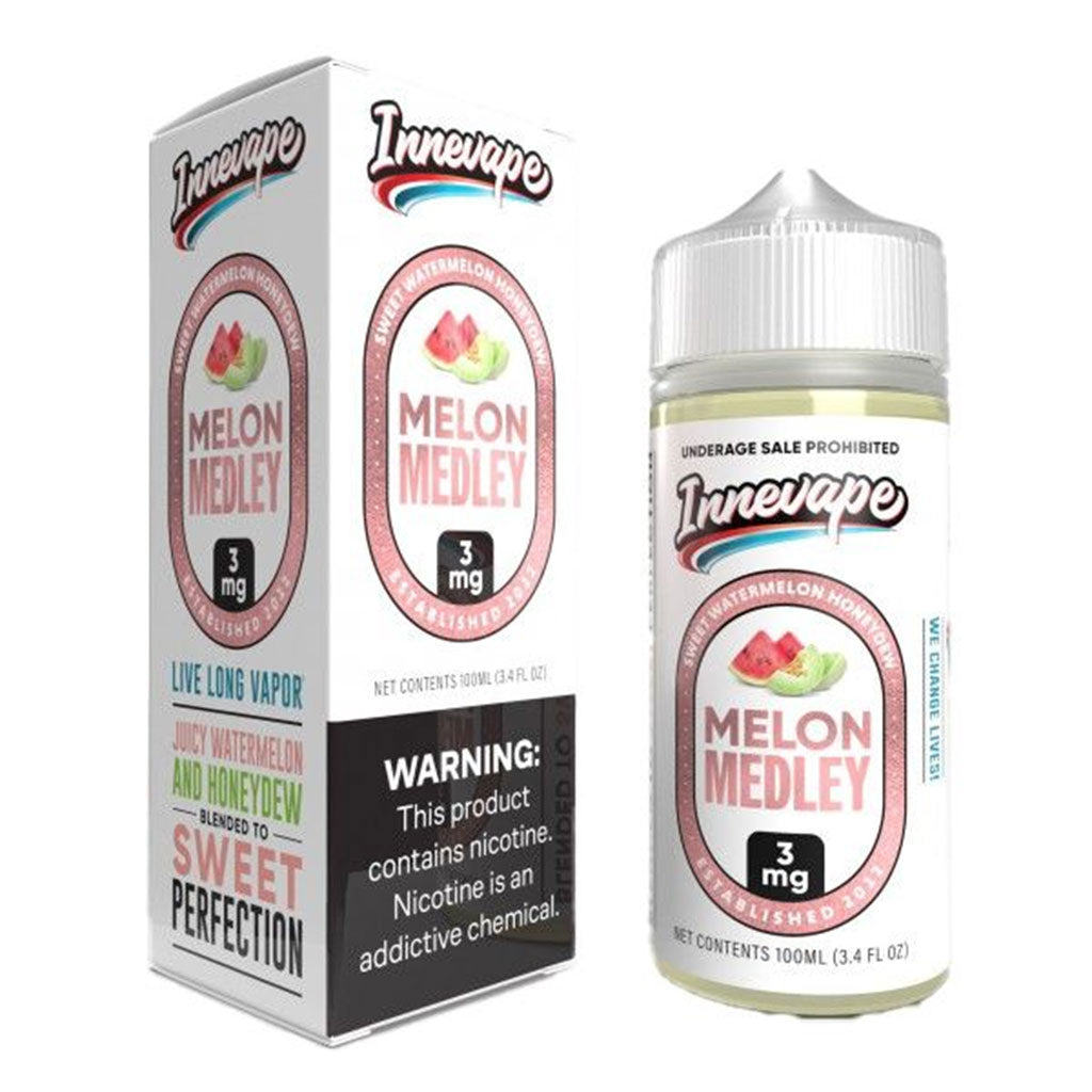 Innevape E Liquid - Melon Medley 100ml