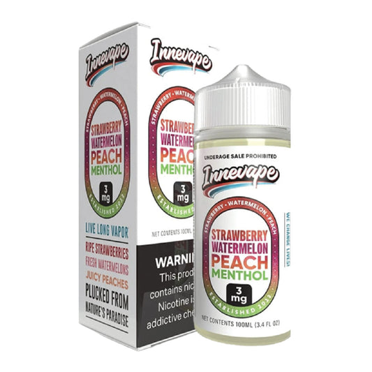 Innevape E-Liquid - Strawberry Watermelon Peach Menthol (100ml)