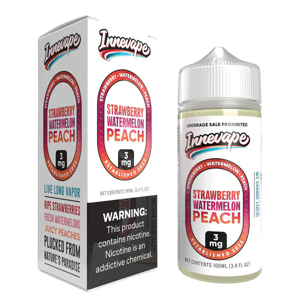 Innevape E-Liquid - Strawberry Watermelon Peach (100ml)