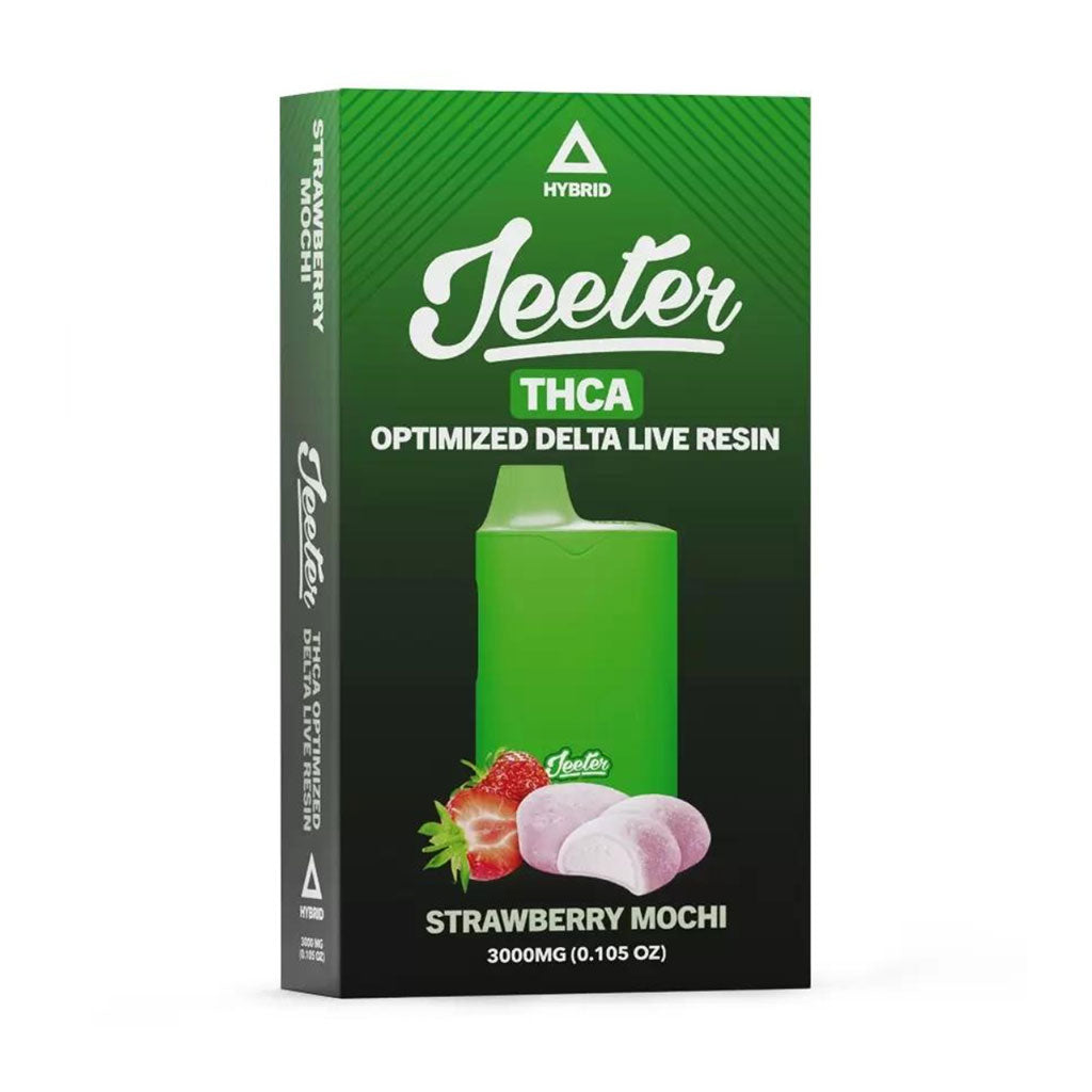 Jeeter - Delta THCA 3g Disposable