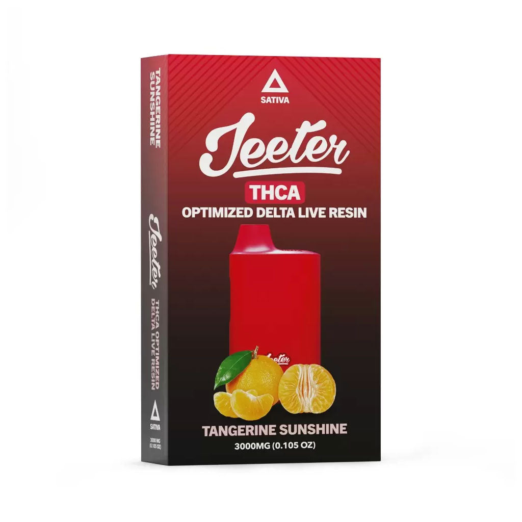Jeeter - Delta THCA 3g Disposable