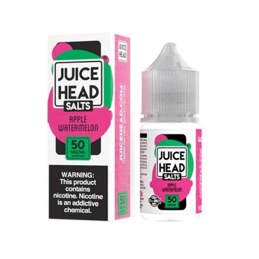 Juice Head Salt Nic - Apple Watermelon