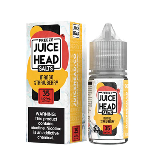 Juice Head Salt Nic - Mango Strawberry Freeze