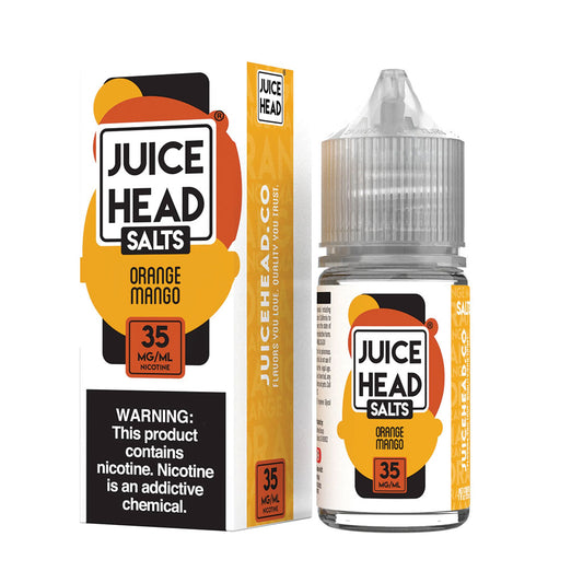 Juice Head Salt Nic - Orange Mango
