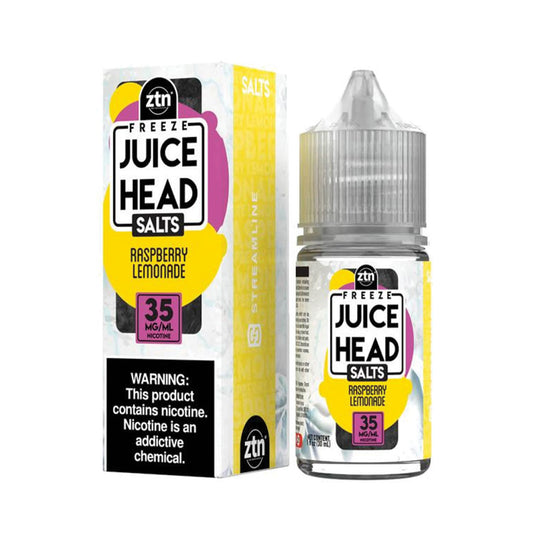 Juice Head Salt Nic - Raspberry Lemonade Freeze