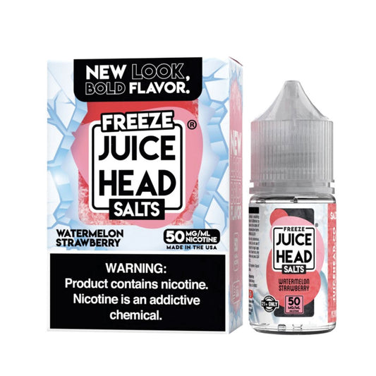 Juice Head Salt Nic - Watermelon Strawberry Freeze