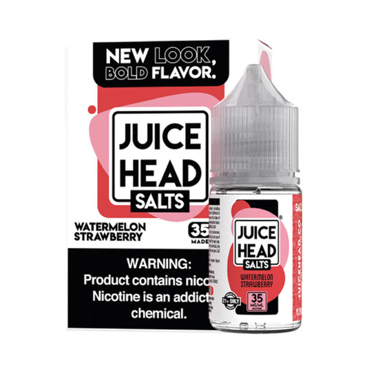 Juice Head Salt Nic - Watermelon Strawberry