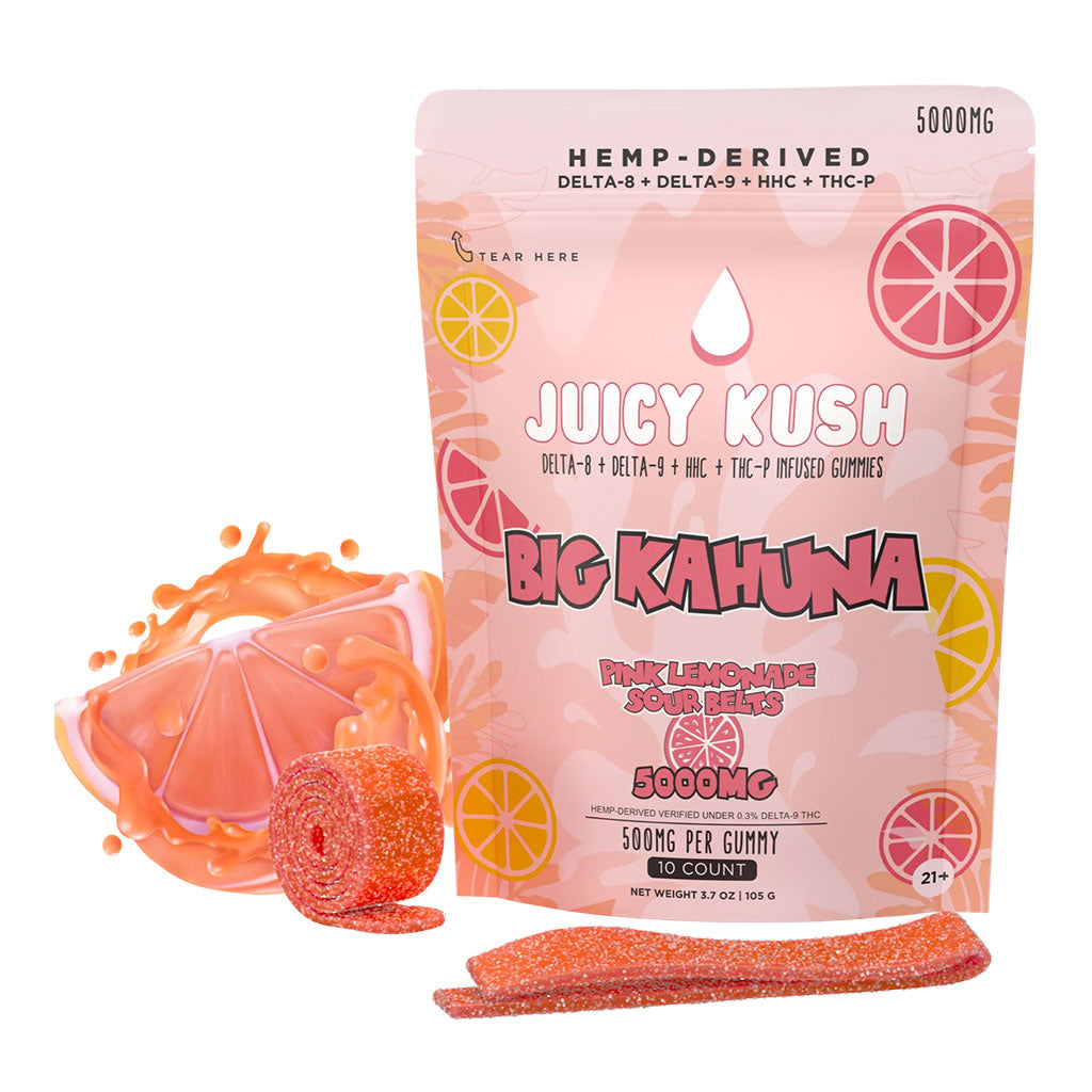 Juicy Kush - Big Kahuna 5000mg Edibles (Delta Blend)