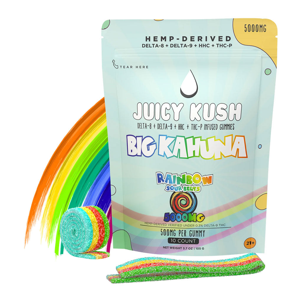 Juicy Kush - Big Kahuna 5000mg Edibles (Delta Blend)