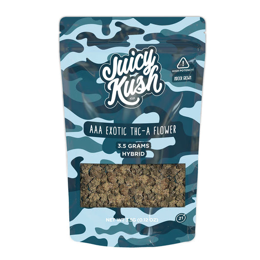 Juicy Kush - High Octane Cookies THC-A Flower 3.5g