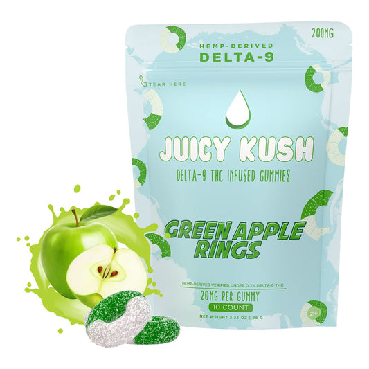 Juicy Kush - Delta-9 Edibles