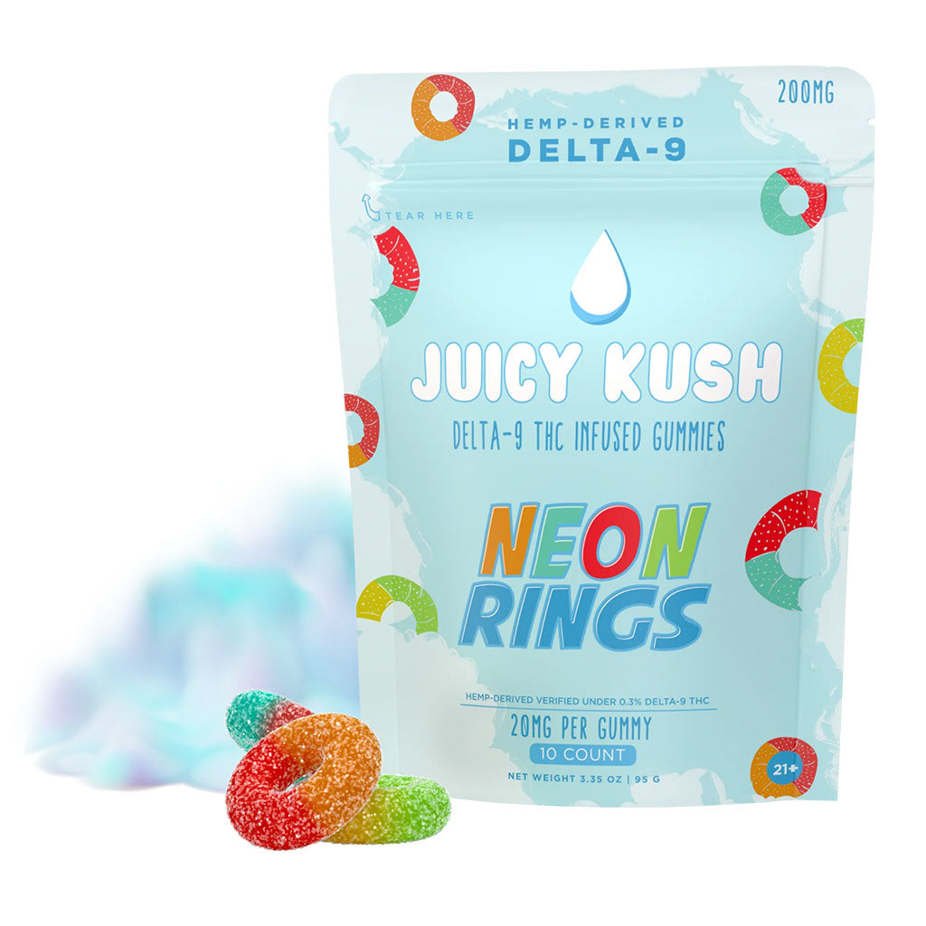 Juicy Kush - Delta-9 Edibles