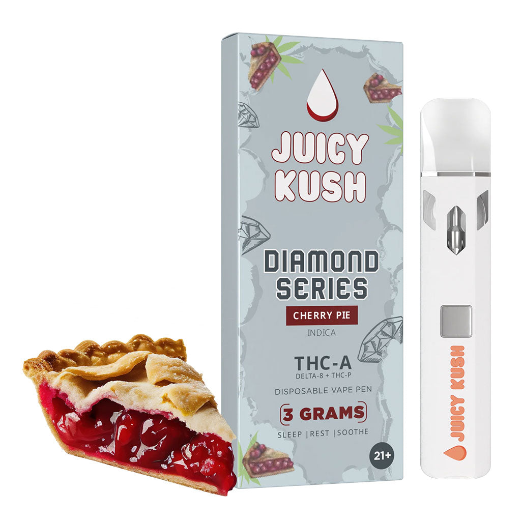 Juicy Kush - Diamond Series 3 Gram Disposable (THC-A)
