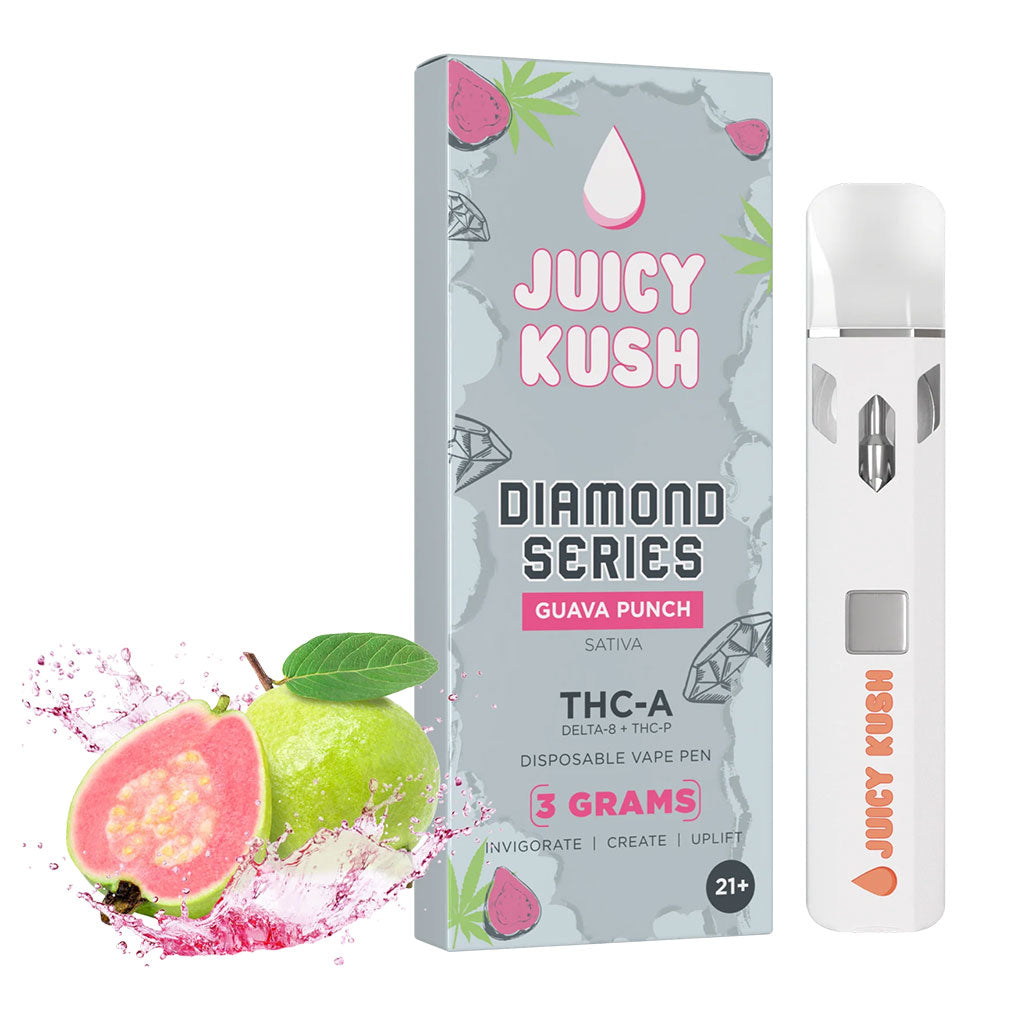 Juicy Kush - Diamond Series 3 Gram Disposable (THC-A)