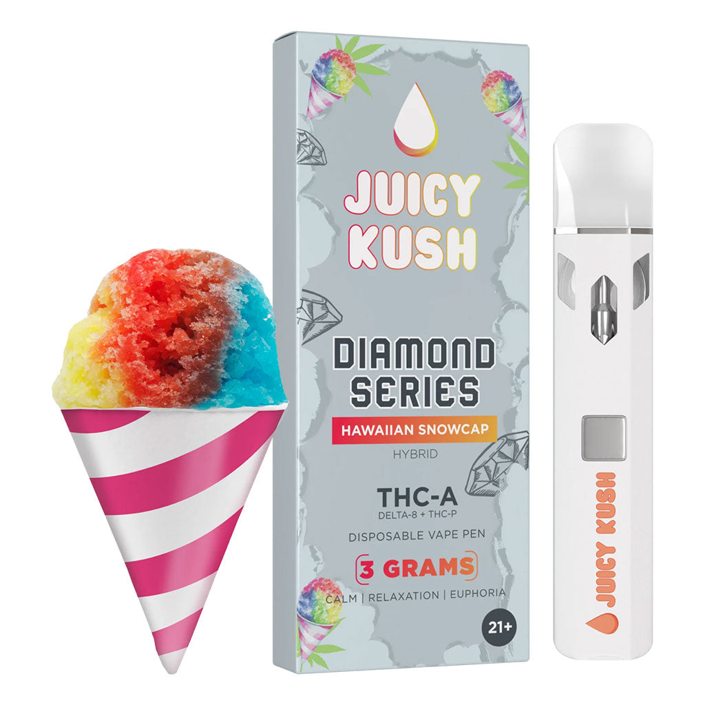 Juicy Kush - Diamond Series 3 Gram Disposable (THC-A)