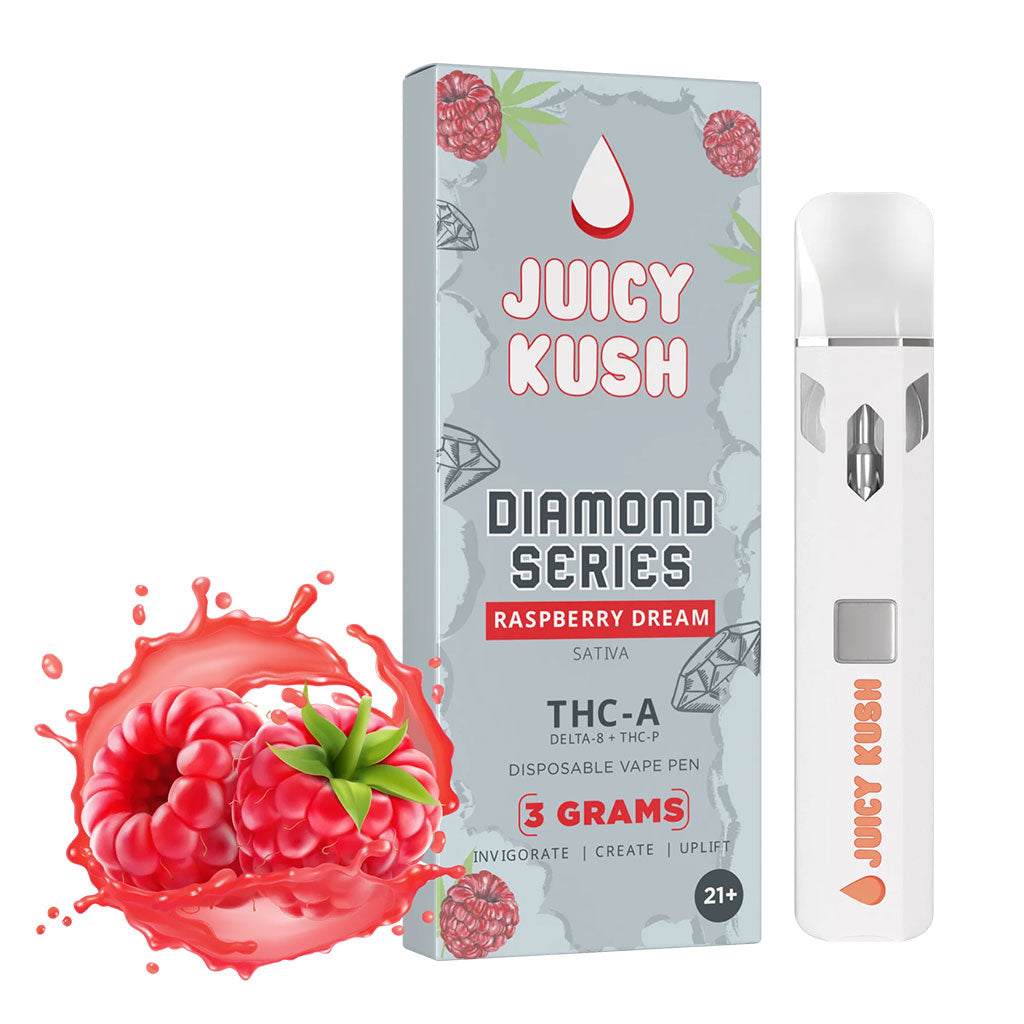 Juicy Kush - Diamond Series 3 Gram Disposable (THC-A)