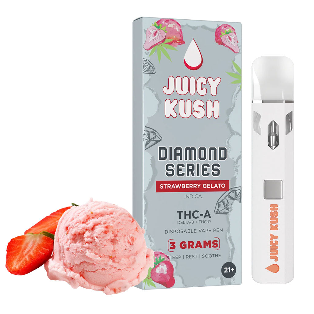 Juicy Kush - Diamond Series 3 Gram Disposable (THC-A)