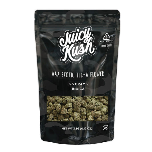 Juicy Kush - High Octane Mintz THC-A Flower 3.5g