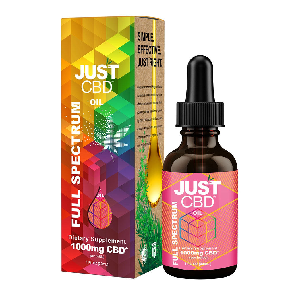 Just CBD - Full Spectrum Tincture (1000mg)