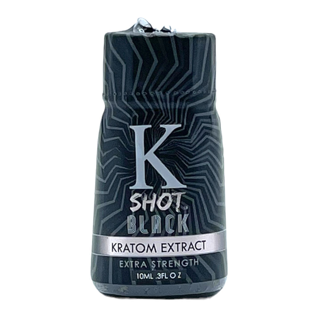 K Shot - Black Kratom Extract Shot Extra Strength (10ml)