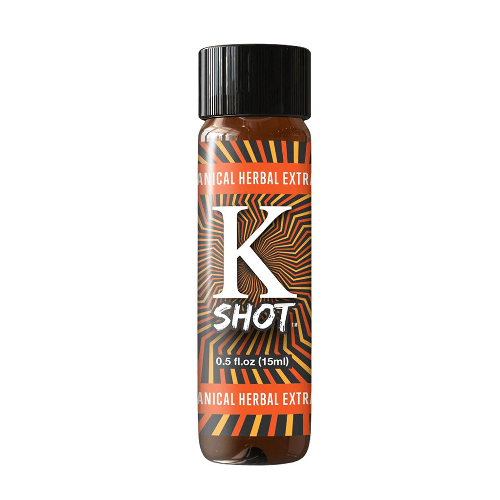K Shot - Pure Alkaloid Concentrate Oil Kratom Extract (15ml)