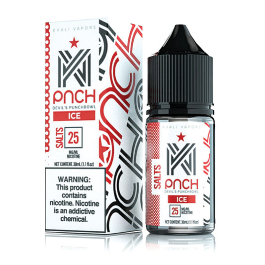 Khali Vapors Salt Nic - Devil's Punchbowl ICE