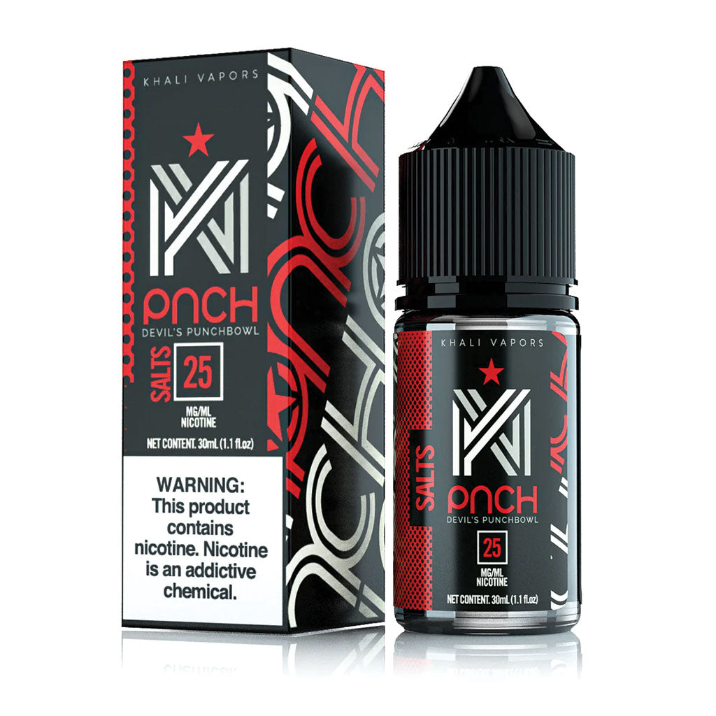 Khali Vapors Salt Nic - Devil's Punchbowl